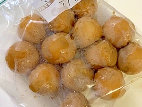 里芋の煮物 ☆ 冷凍保存で